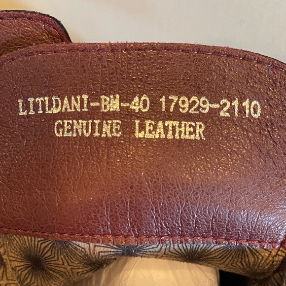 New Spring Step L’Artiste “Litldani” Boots - 40 - New w/Box - Picture 7 of 11